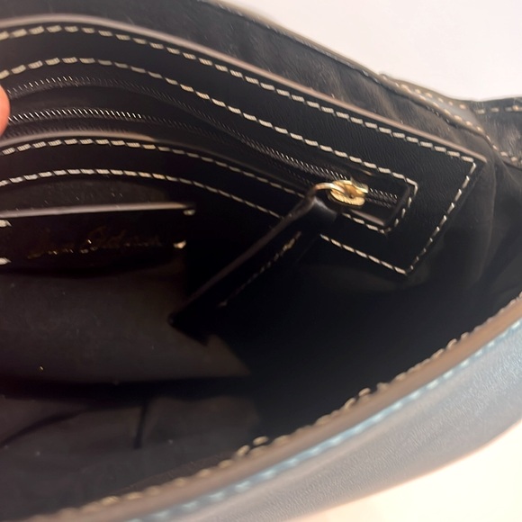 Sam Edelman Eden Leather Crossbody Saddlebag - Appears BRAND new! - Picture 8 of 10
